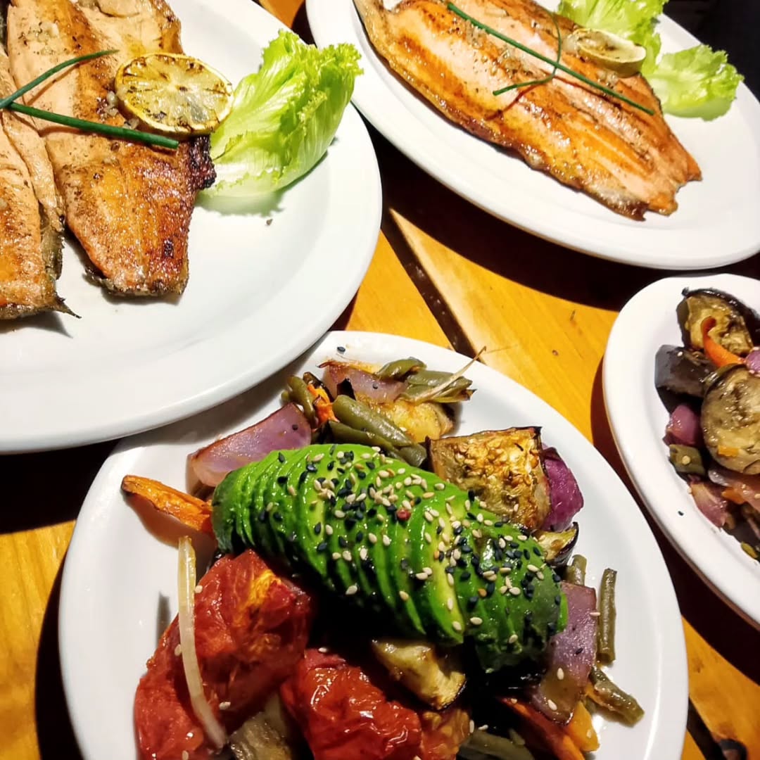 Platos de la casa